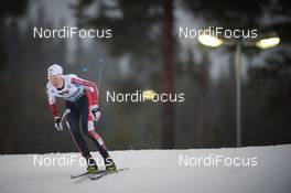 30.11.2018, Lillehammer, Norway (NOR): Einar Luraas  Oftebro (NOR) - FIS world cup nordic combined, individual gundersen HS98/5km, Lillehammer (NOR). www.nordicfocus.com. © Tumashov /NordicFocus. Every downloaded picture is fee-liable.
