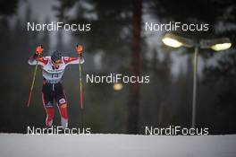30.11.2018, Lillehammer, Norway (NOR): Lukas  Greiderer (AUT) - FIS world cup nordic combined, individual gundersen HS98/5km, Lillehammer (NOR). www.nordicfocus.com. © Tumashov /NordicFocus. Every downloaded picture is fee-liable.