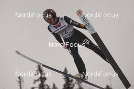 30.11.2018, Lillehammer, Norway (NOR): Alessandro Pittin (ITA) - FIS world cup nordic combined, individual gundersen HS98/5km, Lillehammer (NOR). www.nordicfocus.com. © Tumashov /NordicFocus. Every downloaded picture is fee-liable.