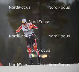 30.11.2018, Lillehammer, Norway (NOR): Franz-Josef  Rehrl (AUT) - FIS world cup nordic combined, individual gundersen HS98/5km, Lillehammer (NOR). www.nordicfocus.com. © Tumashov /NordicFocus. Every downloaded picture is fee-liable.