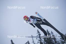 30.11.2018, Lillehammer, Norway (NOR): Manuel Faisst (GER) - FIS world cup nordic combined, individual gundersen HS98/5km, Lillehammer (NOR). www.nordicfocus.com. © Tumashov /NordicFocus. Every downloaded picture is fee-liable.
