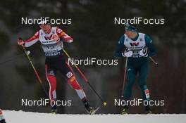 30.11.2018, Lillehammer, Norway (NOR): Martin  Fritz (AUT) - FIS world cup nordic combined, individual gundersen HS98/5km, Lillehammer (NOR). www.nordicfocus.com. © Tumashov /NordicFocus. Every downloaded picture is fee-liable.