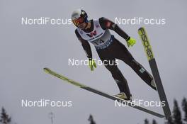 30.11.2018, Lillehammer, Norway (NOR): Maxime Laheurte (FRA) - FIS world cup nordic combined, individual gundersen HS98/5km, Lillehammer (NOR). www.nordicfocus.com. © Tumashov /NordicFocus. Every downloaded picture is fee-liable.
