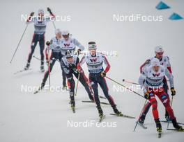 30.11.2018, Lillehammer, Norway (NOR): Espen  Andersen (NOR) - FIS world cup nordic combined, individual gundersen HS98/5km, Lillehammer (NOR). www.nordicfocus.com. © Tumashov /NordicFocus. Every downloaded picture is fee-liable.