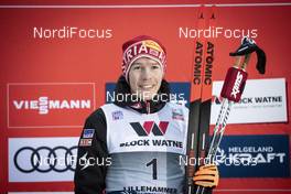 30.11.2018, Lillehammer, Norway (NOR): Franz-Josef Rehrl (AUT) - FIS world cup nordic combined, individual gundersen HS98/5km, Lillehammer (NOR). www.nordicfocus.com. © Modica/NordicFocus. Every downloaded picture is fee-liable.