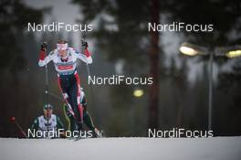 30.11.2018, Lillehammer, Norway (NOR): Magnus  Krog (NOR) - FIS world cup nordic combined, individual gundersen HS98/5km, Lillehammer (NOR). www.nordicfocus.com. © Tumashov /NordicFocus. Every downloaded picture is fee-liable.