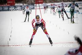 30.11.2018, Lillehammer, Norway (NOR): Lukas Greiderer (AUT) - FIS world cup nordic combined, individual gundersen HS98/5km, Lillehammer (NOR). www.nordicfocus.com. © Modica/NordicFocus. Every downloaded picture is fee-liable.