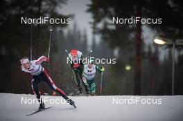 30.11.2018, Lillehammer, Norway (NOR): Vinzenz  Geiger (GER) - FIS world cup nordic combined, individual gundersen HS98/5km, Lillehammer (NOR). www.nordicfocus.com. © Tumashov /NordicFocus. Every downloaded picture is fee-liable.