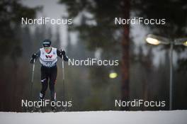 30.11.2018, Lillehammer, Norway (NOR): Akito  Watabe (JPN) - FIS world cup nordic combined, individual gundersen HS98/5km, Lillehammer (NOR). www.nordicfocus.com. © Tumashov /NordicFocus. Every downloaded picture is fee-liable.