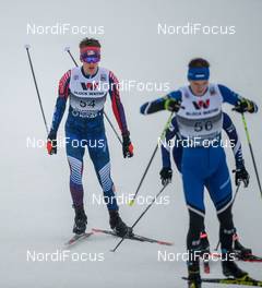 30.11.2018, Lillehammer, Norway (NOR): Jasper Good (USA) - FIS world cup nordic combined, individual gundersen HS98/5km, Lillehammer (NOR). www.nordicfocus.com. © Tumashov /NordicFocus. Every downloaded picture is fee-liable.