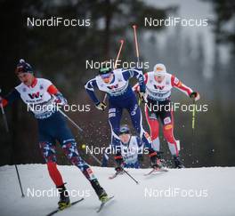 30.11.2018, Lillehammer, Norway (NOR): Arttu  Maekiaho (FIN) - FIS world cup nordic combined, individual gundersen HS98/5km, Lillehammer (NOR). www.nordicfocus.com. © Tumashov /NordicFocus. Every downloaded picture is fee-liable.