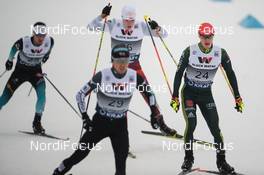 30.11.2018, Lillehammer, Norway (NOR): Manuel  Faisst (GER) - FIS world cup nordic combined, individual gundersen HS98/5km, Lillehammer (NOR). www.nordicfocus.com. © Tumashov /NordicFocus. Every downloaded picture is fee-liable.