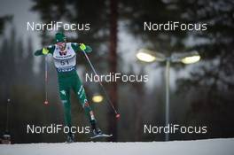 30.11.2018, Lillehammer, Norway (NOR): Raffaele  Buzzi (ITA) - FIS world cup nordic combined, individual gundersen HS98/5km, Lillehammer (NOR). www.nordicfocus.com. © Tumashov /NordicFocus. Every downloaded picture is fee-liable.