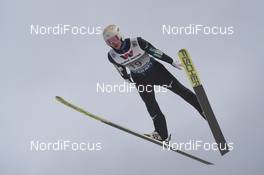 30.11.2018, Lillehammer, Norway (NOR): Go Yamamoto (JPN) - FIS world cup nordic combined, individual gundersen HS98/5km, Lillehammer (NOR). www.nordicfocus.com. © Tumashov /NordicFocus. Every downloaded picture is fee-liable.