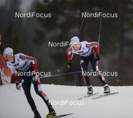 30.11.2018, Lillehammer, Norway (NOR): Leif Torbjoern  Naesvold (NOR) - FIS world cup nordic combined, individual gundersen HS98/5km, Lillehammer (NOR). www.nordicfocus.com. © Tumashov /NordicFocus. Every downloaded picture is fee-liable.