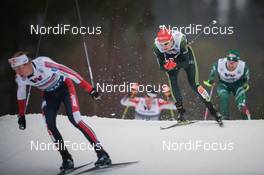 30.11.2018, Lillehammer, Norway (NOR): Vinzenz  Geiger (GER) - FIS world cup nordic combined, individual gundersen HS98/5km, Lillehammer (NOR). www.nordicfocus.com. © Tumashov /NordicFocus. Every downloaded picture is fee-liable.