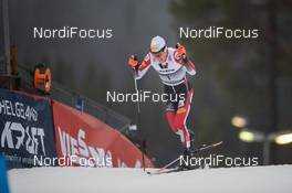 30.11.2018, Lillehammer, Norway (NOR): Franz-Josef  Rehrl (AUT) - FIS world cup nordic combined, individual gundersen HS98/5km, Lillehammer (NOR). www.nordicfocus.com. © Tumashov /NordicFocus. Every downloaded picture is fee-liable.