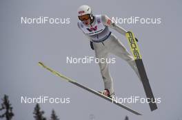 30.11.2018, Lillehammer, Norway (NOR): Laurent Muhlethaler (FRA) - FIS world cup nordic combined, individual gundersen HS98/5km, Lillehammer (NOR). www.nordicfocus.com. © Tumashov /NordicFocus. Every downloaded picture is fee-liable.