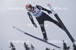 30.11.2018, Lillehammer, Norway (NOR): Magnus Hovdal Moan (NOR) - FIS world cup nordic combined, individual gundersen HS98/5km, Lillehammer (NOR). www.nordicfocus.com. © Tumashov /NordicFocus. Every downloaded picture is fee-liable.