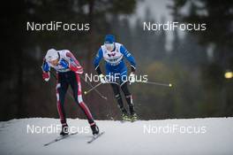 30.11.2018, Lillehammer, Norway (NOR): Kristjan  Ilves (EST) - FIS world cup nordic combined, individual gundersen HS98/5km, Lillehammer (NOR). www.nordicfocus.com. © Tumashov /NordicFocus. Every downloaded picture is fee-liable.