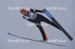 30.11.2018, Lillehammer, Norway (NOR): Dominik Terzer (AUT) - FIS world cup nordic combined, individual gundersen HS98/5km, Lillehammer (NOR). www.nordicfocus.com. © Tumashov /NordicFocus. Every downloaded picture is fee-liable.