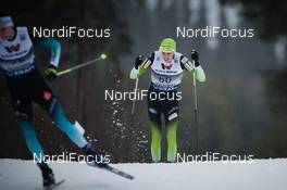 30.11.2018, Lillehammer, Norway (NOR): Gasper Brecl (SLO) - FIS world cup nordic combined, individual gundersen HS98/5km, Lillehammer (NOR). www.nordicfocus.com. © Tumashov /NordicFocus. Every downloaded picture is fee-liable.