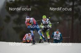 30.11.2018, Lillehammer, Norway (NOR): Taylor  Fletcher (USA) - FIS world cup nordic combined, individual gundersen HS98/5km, Lillehammer (NOR). www.nordicfocus.com. © Tumashov /NordicFocus. Every downloaded picture is fee-liable.