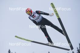 30.11.2018, Lillehammer, Norway (NOR): Terence Weber (GER) - FIS world cup nordic combined, individual gundersen HS98/5km, Lillehammer (NOR). www.nordicfocus.com. © Tumashov /NordicFocus. Every downloaded picture is fee-liable.