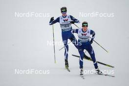 30.11.2018, Lillehammer, Norway (NOR): Wille  Karhumaa (FIN) - FIS world cup nordic combined, individual gundersen HS98/5km, Lillehammer (NOR). www.nordicfocus.com. © Tumashov /NordicFocus. Every downloaded picture is fee-liable.