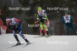 30.11.2018, Lillehammer, Norway (NOR): Vid  Vrhovnik (SLO) - FIS world cup nordic combined, individual gundersen HS98/5km, Lillehammer (NOR). www.nordicfocus.com. © Tumashov /NordicFocus. Every downloaded picture is fee-liable.