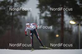 30.11.2018, Lillehammer, Norway (NOR): Espen  Bjoernstad (NOR) - FIS world cup nordic combined, individual gundersen HS98/5km, Lillehammer (NOR). www.nordicfocus.com. © Tumashov /NordicFocus. Every downloaded picture is fee-liable.