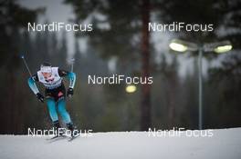 30.11.2018, Lillehammer, Norway (NOR): Antoine  Gerard (FRA) - FIS world cup nordic combined, individual gundersen HS98/5km, Lillehammer (NOR). www.nordicfocus.com. © Tumashov /NordicFocus. Every downloaded picture is fee-liable.
