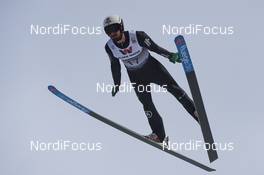 30.11.2018, Lillehammer, Norway (NOR): Taylor Fletcher (USA) - FIS world cup nordic combined, individual gundersen HS98/5km, Lillehammer (NOR). www.nordicfocus.com. © Tumashov /NordicFocus. Every downloaded picture is fee-liable.