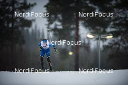 30.11.2018, Lillehammer, Norway (NOR): Andreas Ilves (EST) - FIS world cup nordic combined, individual gundersen HS98/5km, Lillehammer (NOR). www.nordicfocus.com. © Tumashov /NordicFocus. Every downloaded picture is fee-liable.