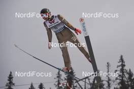 30.11.2018, Lillehammer, Norway (NOR): Raffaele Buzzi (ITA) - FIS world cup nordic combined, individual gundersen HS98/5km, Lillehammer (NOR). www.nordicfocus.com. © Tumashov /NordicFocus. Every downloaded picture is fee-liable.