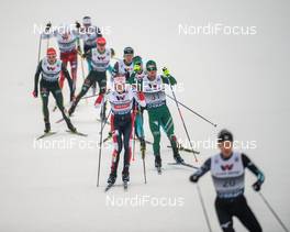 30.11.2018, Lillehammer, Norway (NOR): Alessandro  Pittin (ITA) - FIS world cup nordic combined, individual gundersen HS98/5km, Lillehammer (NOR). www.nordicfocus.com. © Tumashov /NordicFocus. Every downloaded picture is fee-liable.