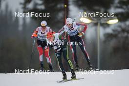 30.11.2018, Lillehammer, Norway (NOR): Jarl Magnus  Riiber (NOR) - FIS world cup nordic combined, individual gundersen HS98/5km, Lillehammer (NOR). www.nordicfocus.com. © Tumashov /NordicFocus. Every downloaded picture is fee-liable.