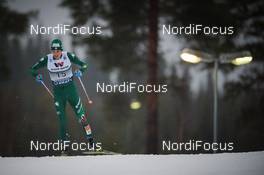 30.11.2018, Lillehammer, Norway (NOR): Samuel  Costa (ITA) - FIS world cup nordic combined, individual gundersen HS98/5km, Lillehammer (NOR). www.nordicfocus.com. © Tumashov /NordicFocus. Every downloaded picture is fee-liable.