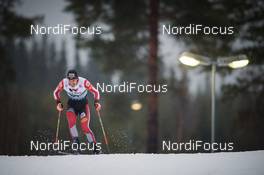 30.11.2018, Lillehammer, Norway (NOR): Lukas  Klapfer (AUT) - FIS world cup nordic combined, individual gundersen HS98/5km, Lillehammer (NOR). www.nordicfocus.com. © Tumashov /NordicFocus. Every downloaded picture is fee-liable.