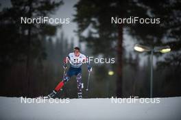 30.11.2018, Lillehammer, Norway (NOR): Ondrej  Pazout (CZE) - FIS world cup nordic combined, individual gundersen HS98/5km, Lillehammer (NOR). www.nordicfocus.com. © Tumashov /NordicFocus. Every downloaded picture is fee-liable.