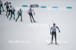 30.11.2018, Lillehammer, Norway (NOR): Go  Sonehara (JPN) - FIS world cup nordic combined, individual gundersen HS98/5km, Lillehammer (NOR). www.nordicfocus.com. © Tumashov /NordicFocus. Every downloaded picture is fee-liable.
