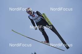 30.11.2018, Lillehammer, Norway (NOR): Tim Hug (SUI) - FIS world cup nordic combined, individual gundersen HS98/5km, Lillehammer (NOR). www.nordicfocus.com. © Tumashov /NordicFocus. Every downloaded picture is fee-liable.