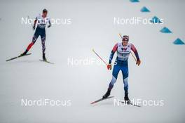 30.11.2018, Lillehammer, Norway (NOR): Ben  Loomis (USA) - FIS world cup nordic combined, individual gundersen HS98/5km, Lillehammer (NOR). www.nordicfocus.com. © Tumashov /NordicFocus. Every downloaded picture is fee-liable.