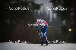 30.11.2018, Lillehammer, Norway (NOR): Taylor  Fletcher (USA) - FIS world cup nordic combined, individual gundersen HS98/5km, Lillehammer (NOR). www.nordicfocus.com. © Tumashov /NordicFocus. Every downloaded picture is fee-liable.
