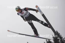 30.11.2018, Lillehammer, Norway (NOR): Edgar Vallet (FRA) - FIS world cup nordic combined, individual gundersen HS98/5km, Lillehammer (NOR). www.nordicfocus.com. © Tumashov /NordicFocus. Every downloaded picture is fee-liable.