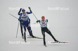 30.11.2018, Lillehammer, Norway (NOR): Fabian  Riessle (GER) - FIS world cup nordic combined, individual gundersen HS98/5km, Lillehammer (NOR). www.nordicfocus.com. © Tumashov /NordicFocus. Every downloaded picture is fee-liable.