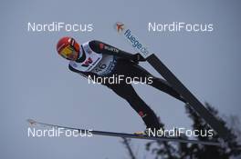 30.11.2018, Lillehammer, Norway (NOR): Fabian Riessle (GER) - FIS world cup nordic combined, individual gundersen HS98/5km, Lillehammer (NOR). www.nordicfocus.com. © Tumashov /NordicFocus. Every downloaded picture is fee-liable.