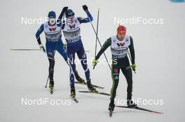 30.11.2018, Lillehammer, Norway (NOR): Ilkka  Herola (FIN), Fabian  Riessle (GER) - FIS world cup nordic combined, individual gundersen HS98/5km, Lillehammer (NOR). www.nordicfocus.com. © Tumashov /NordicFocus. Every downloaded picture is fee-liable.