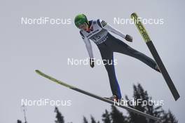 30.11.2018, Lillehammer, Norway (NOR): Wille Karhumaa (FIN) - FIS world cup nordic combined, individual gundersen HS98/5km, Lillehammer (NOR). www.nordicfocus.com. © Tumashov /NordicFocus. Every downloaded picture is fee-liable.