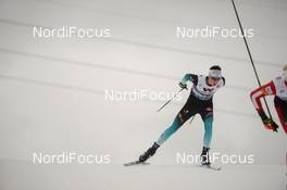 01.12.2018, Lillehammer, Norway (NOR): Edgar Vallet (FRA) - FIS world cup nordic combined, individual gundersen HS98/10km, Lillehammer (NOR). www.nordicfocus.com. © Tumashov/NordicFocus. Every downloaded picture is fee-liable.